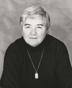 Photograph of Dawn O’Donnell in 1993 by Greg Barrett.