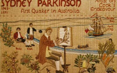 Australian Quaker Narrative Embroidery Project