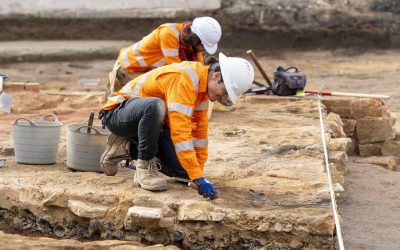 Bricks, Bottles and Bones: Historical Archaeology at the Parramatta Metro Site