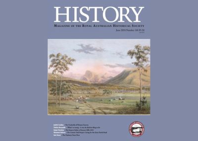 RAHS Subscriptions: Magazines – History no.160 June 2024
