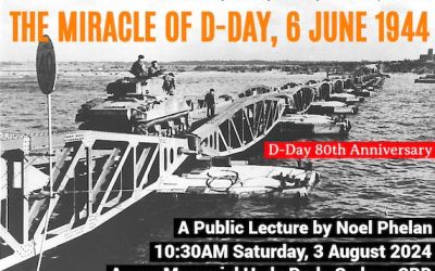 Public Lecture: The Miracle of D-Day, 6 June 1944: 80th Anniversary