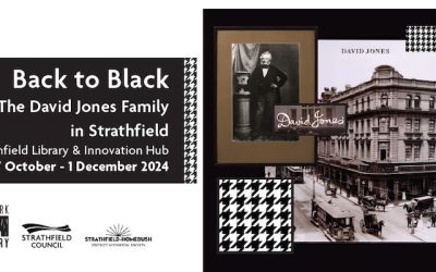 Back to Black: The David Jones Family in Strathfield