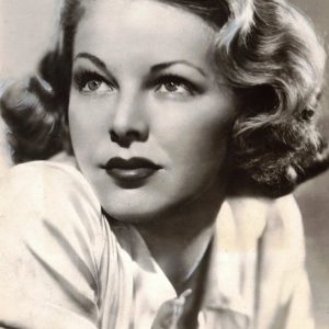 Profile of Joy Howarth in 1936