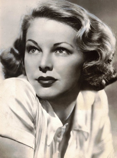 Profile of Joy Howarth in 1936