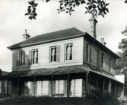 A photograph of Ventnor, a Colonial Georgian house in Randwick.